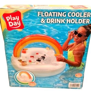 Floating Cooler & Drink Holder
